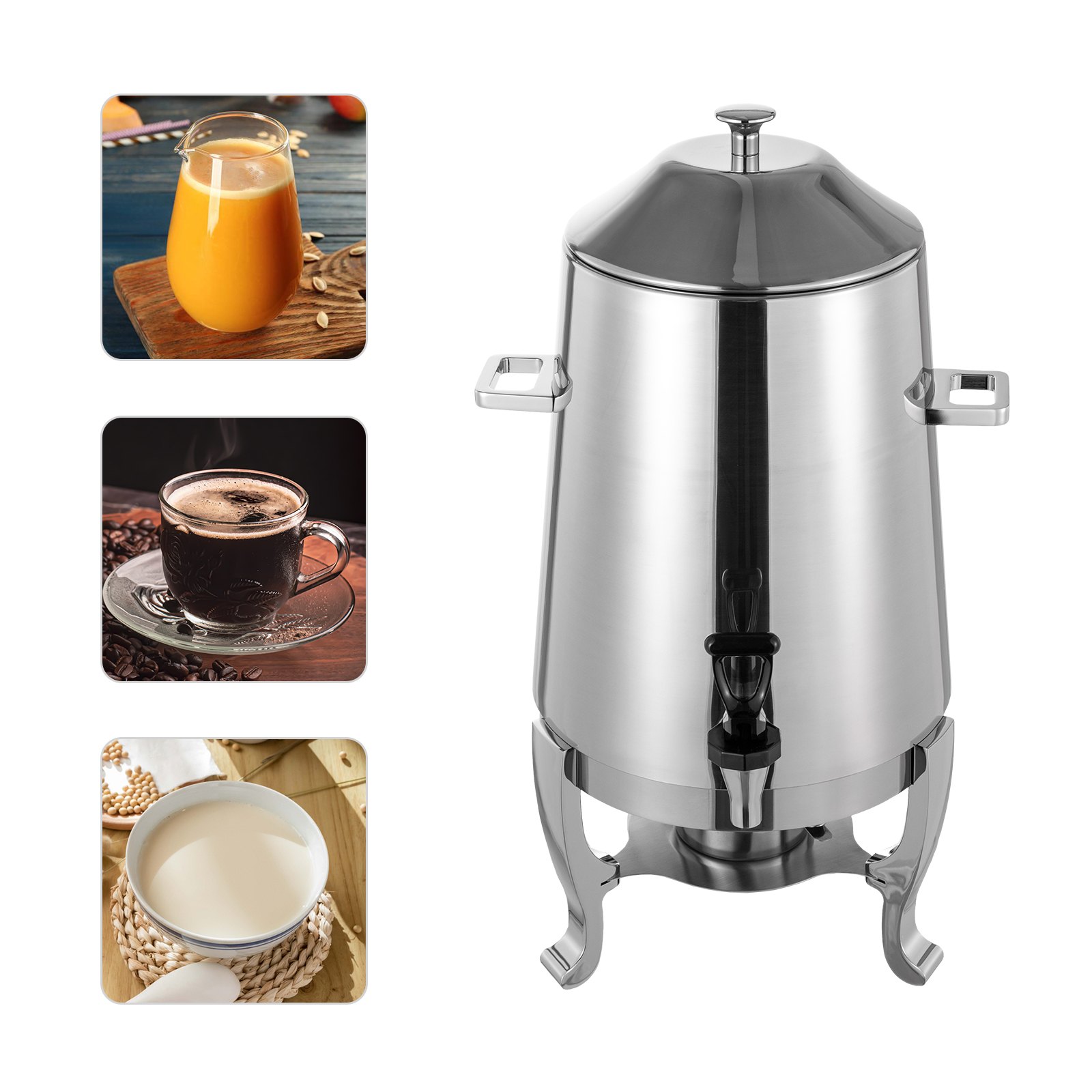 13L Hot Beverage Dispenser, St - Coffee Tea Urn reseña y precio