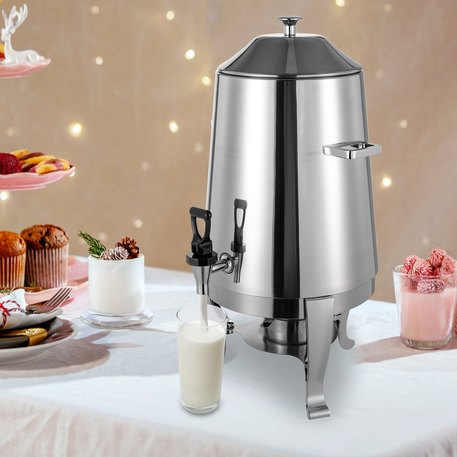 13L Hot Beverage Dispenser, St - Coffee Tea Urn reseña y precio