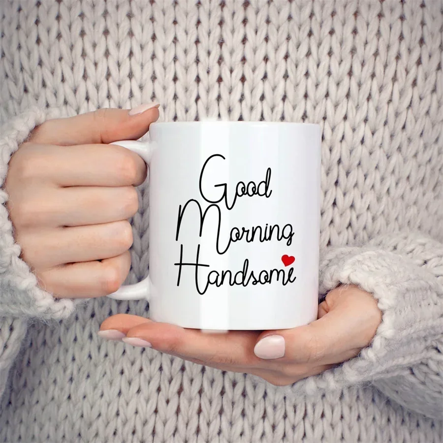Unusual Mugs Ceramic Good Morn - Coffee Tea Good Morning reseña y precio