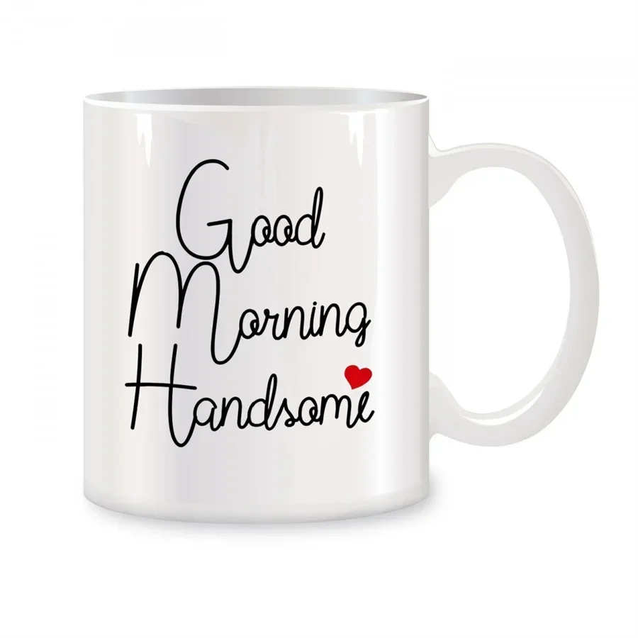 Unusual Mugs Ceramic Good Morn - Coffee Tea Good Morning reseña y precio