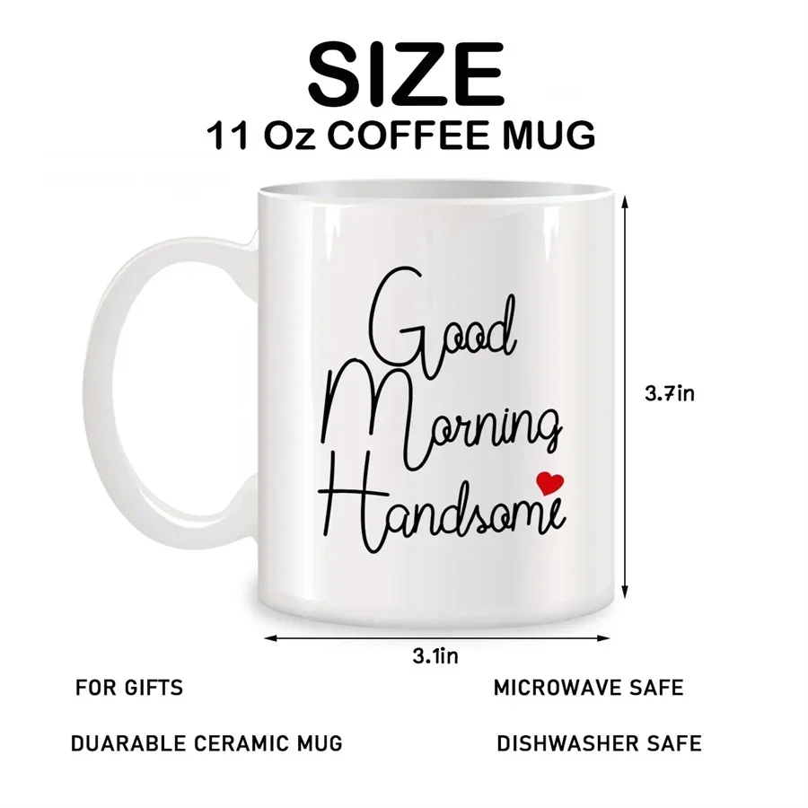 Unusual Mugs Ceramic Good Morn - Coffee Tea Good Morning reseña y precio