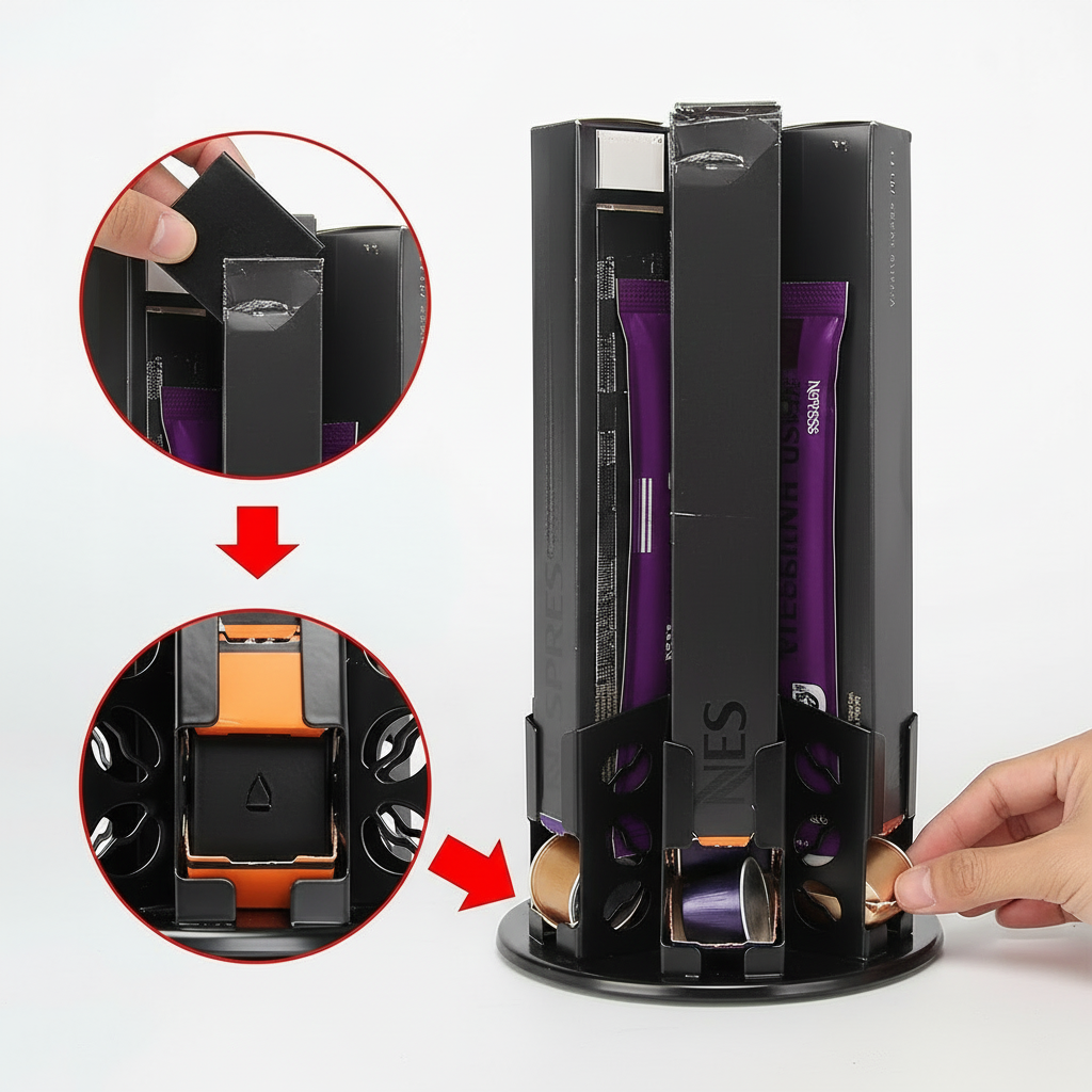 Coffee Pod Holder Compatible w - Coffee Capsule Holder reseña y precio